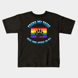 Found my Tribe Kids T-Shirt